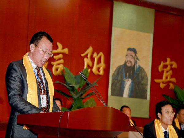 仁愛鑄造新輝煌—記河南永和建設集團有限公司黨支部書記、董事長孔德穩(wěn)