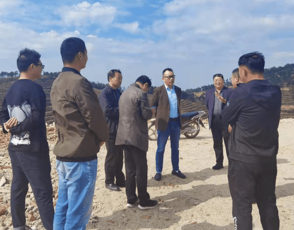 永和集團董事長孔德穩(wěn)深入項目現場指導工作