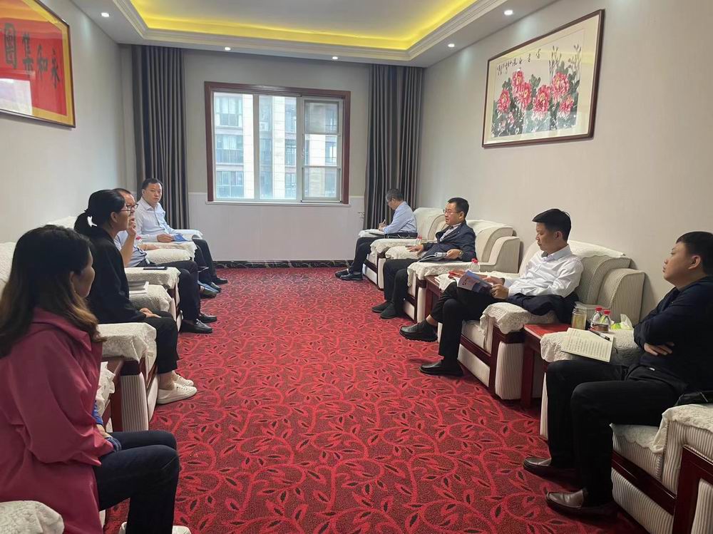 在關(guān)懷中砥礪前行——省紀(jì)委監(jiān)委、市紀(jì)委監(jiān)委、市紀(jì)監(jiān)統(tǒng)戰(zhàn)部紀(jì)檢監(jiān)察組一行蒞臨永和集團(tuán)調(diào)研考察營商環(huán)境