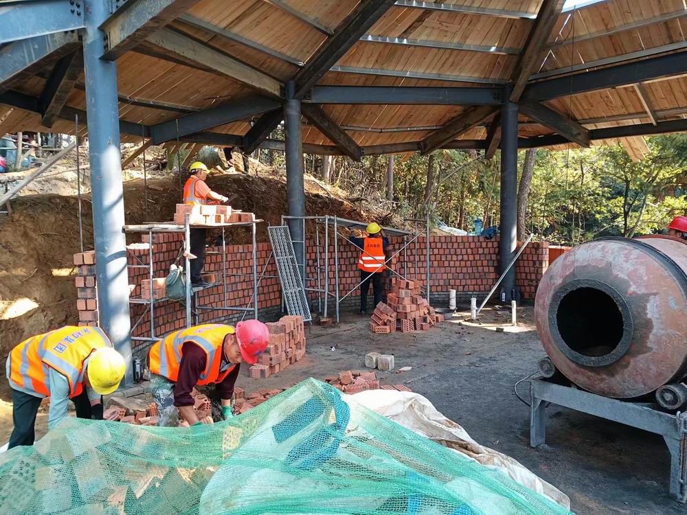 爭分奪秒搶工期丨永和集團(tuán)消夏島改造項目進(jìn)度刷新