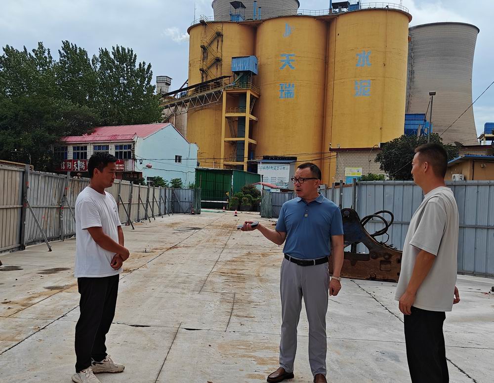 【一線看項目】強化工程質(zhì)量 助推老舊小區(qū)改造提質(zhì)換新