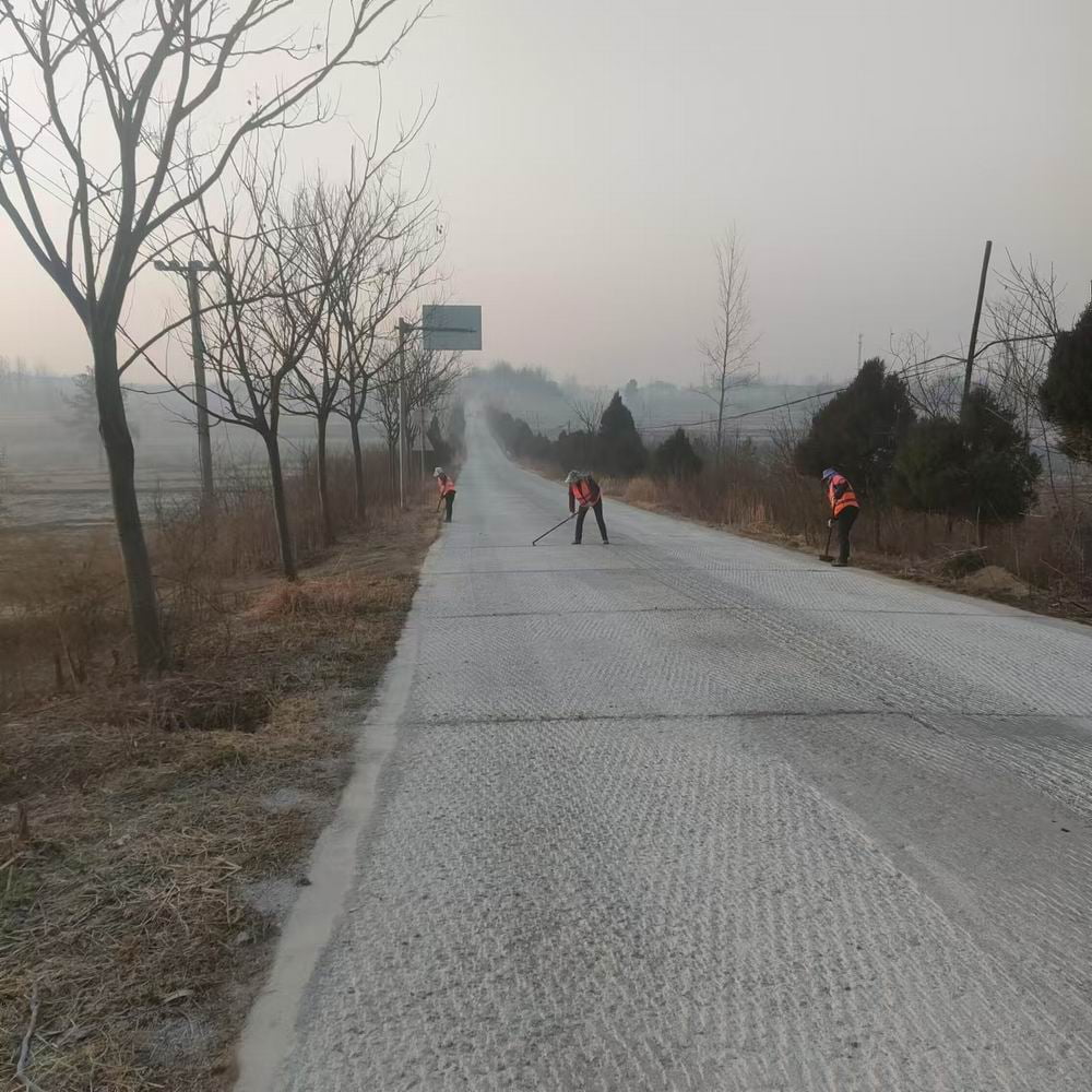 信陽市平橋區(qū)X002線北新店至胡店路網(wǎng)改善項(xiàng)目施工